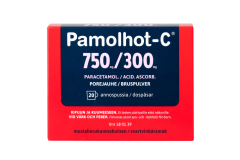 PAMOLHOT-C porejauhe 750/300 mg 20 kpl