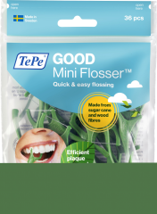TePe GOOD Mini Flosser hammaslankain 36 kpl