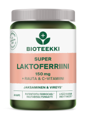 Super Laktoferriini + Rauta & C 40 kaps