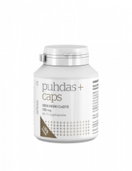 Puhdas+ Caps Ubikinoni 100 mg X60+15 kaps