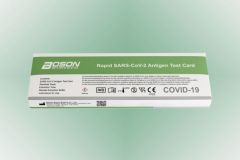 BOSON Rapid SARS-CoV-2 Antigen Test Card 1 kpl