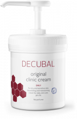 Decubal Original Clinic Cream Emuls voide pumppupullo 1000  G