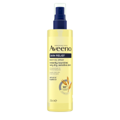 Aveeno Skin Relief Body Oil Spray 200 ml